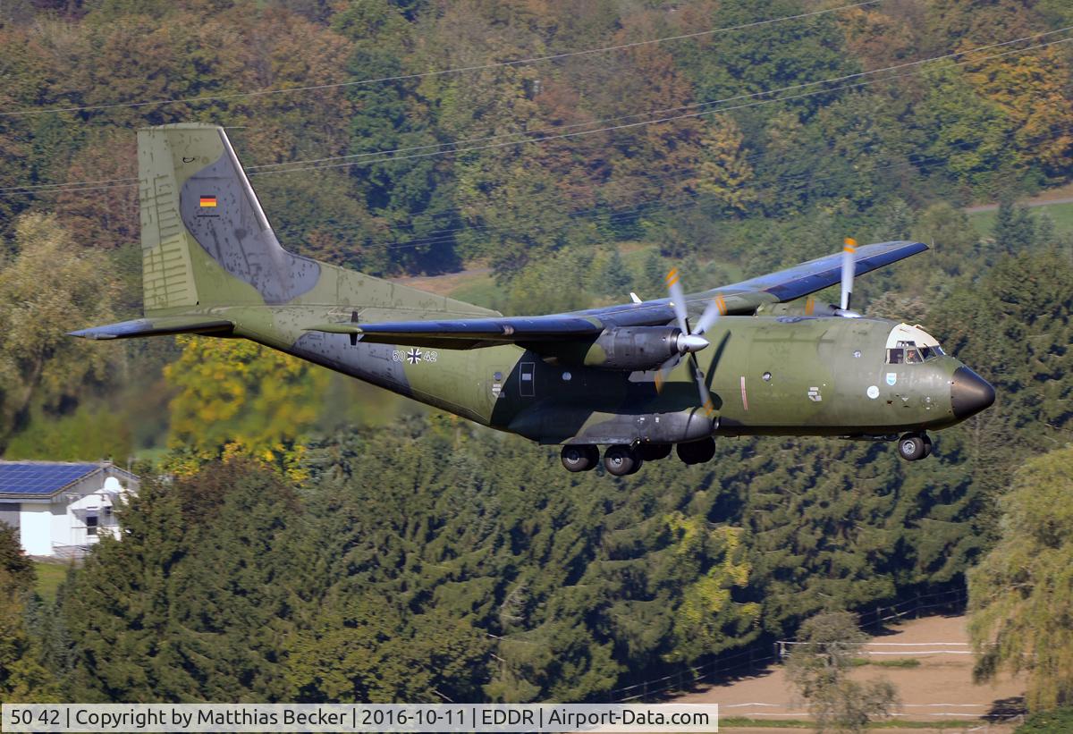 50 42, 1969 Transall C-160D C/N D-064, 50+42