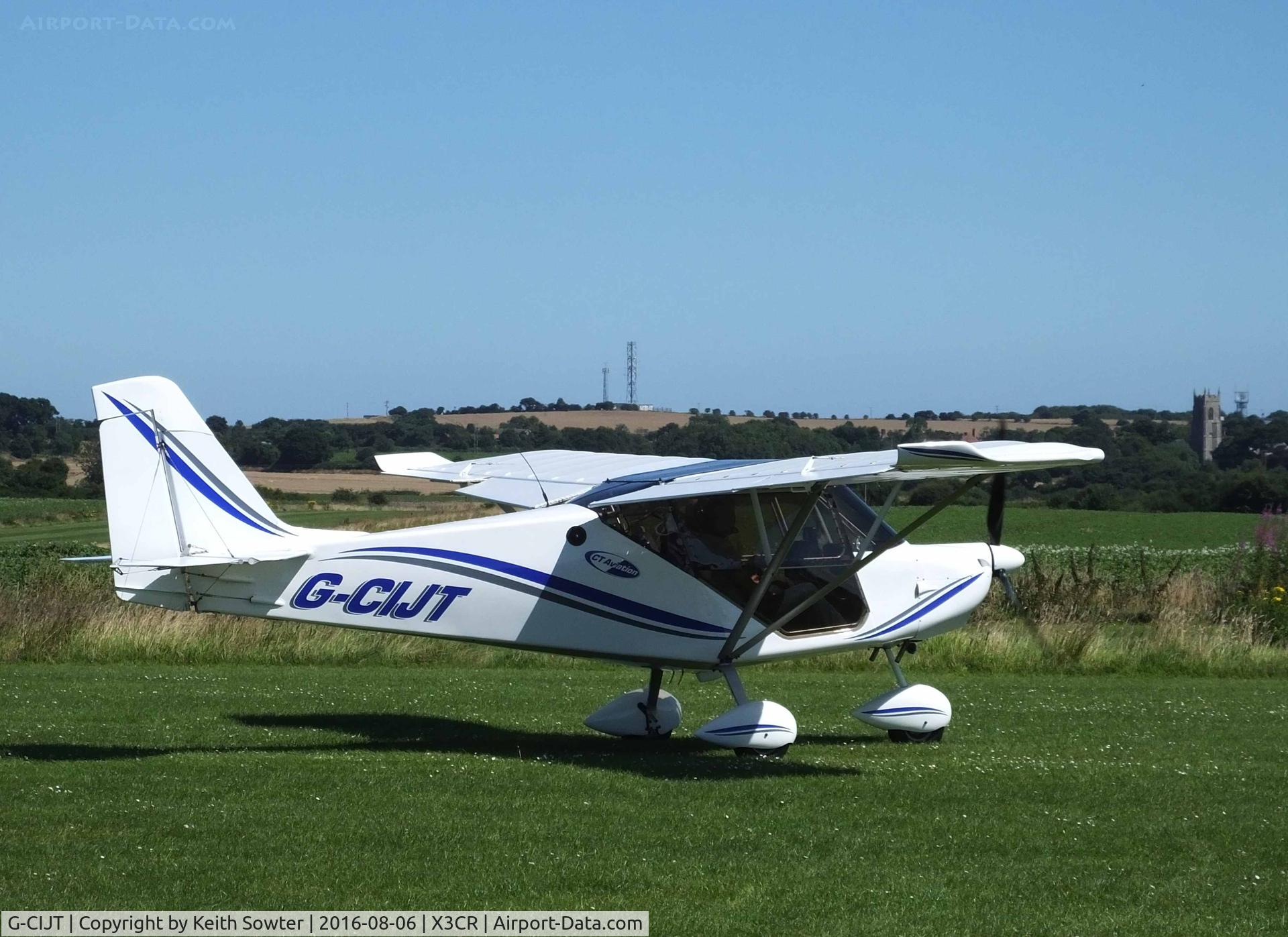G-CIJT, 2014 Best Off Skyranger Ninja 912S(1) C/N BMAA/HB/650, visiting aircraft