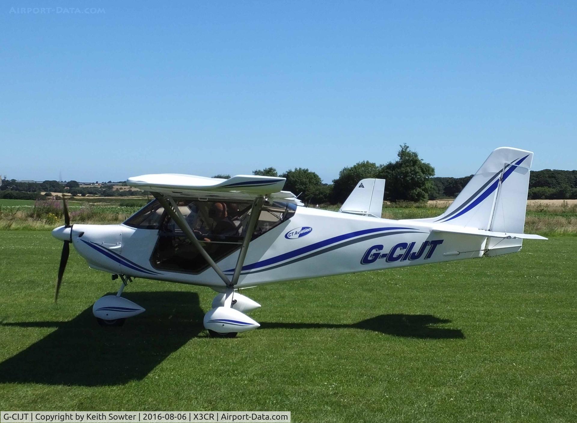 G-CIJT, 2014 Best Off Skyranger Ninja 912S(1) C/N BMAA/HB/650, visiting aircraft