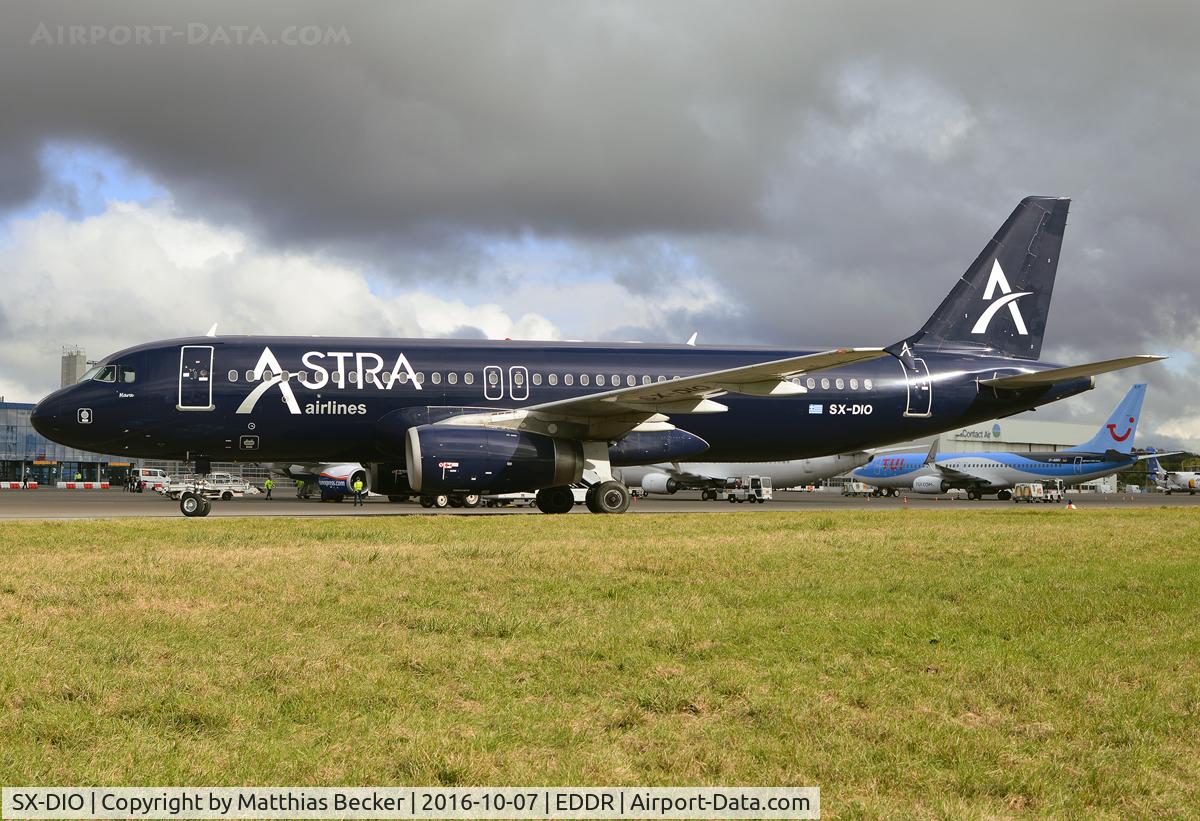 SX-DIO, 1995 Airbus A320-232 C/N 527, SX-DIO