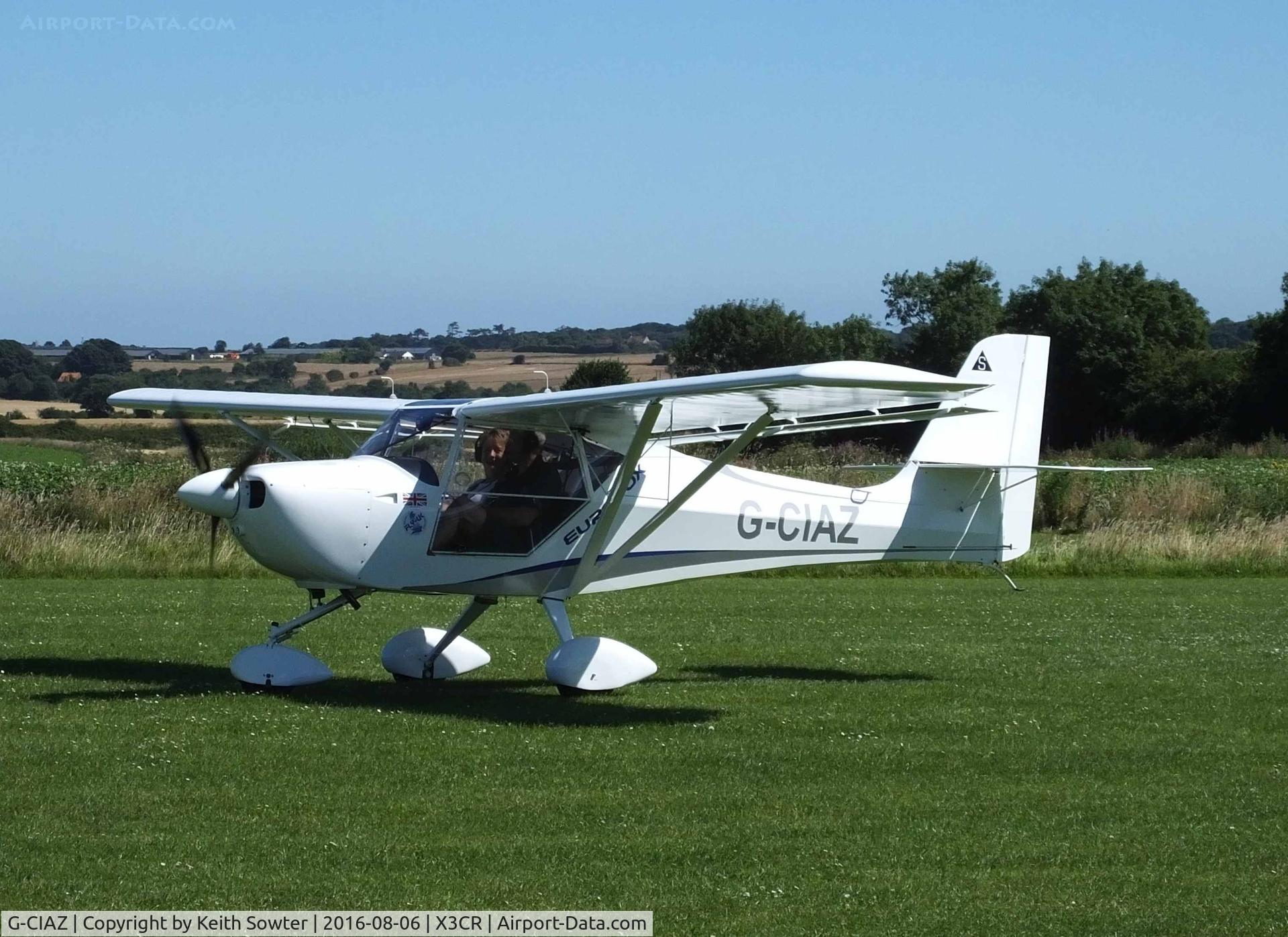 G-CIAZ, 2013 Aeropro Eurofox 912(1) C/N BMAA/HB/631, visiting aircraft