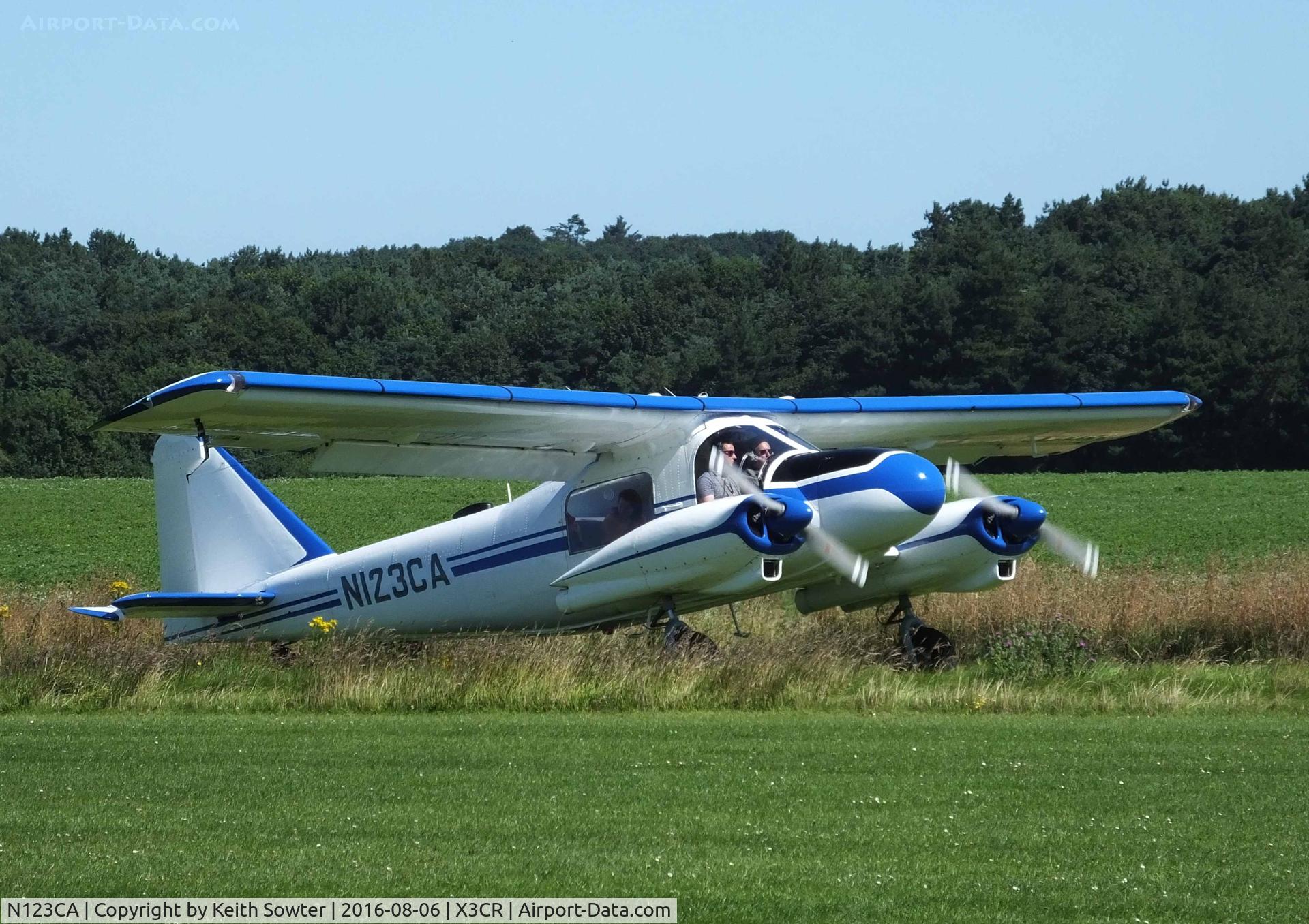 N123CA, 1964 Dornier Do-28A-1 C/N 3051, visiting aircraft