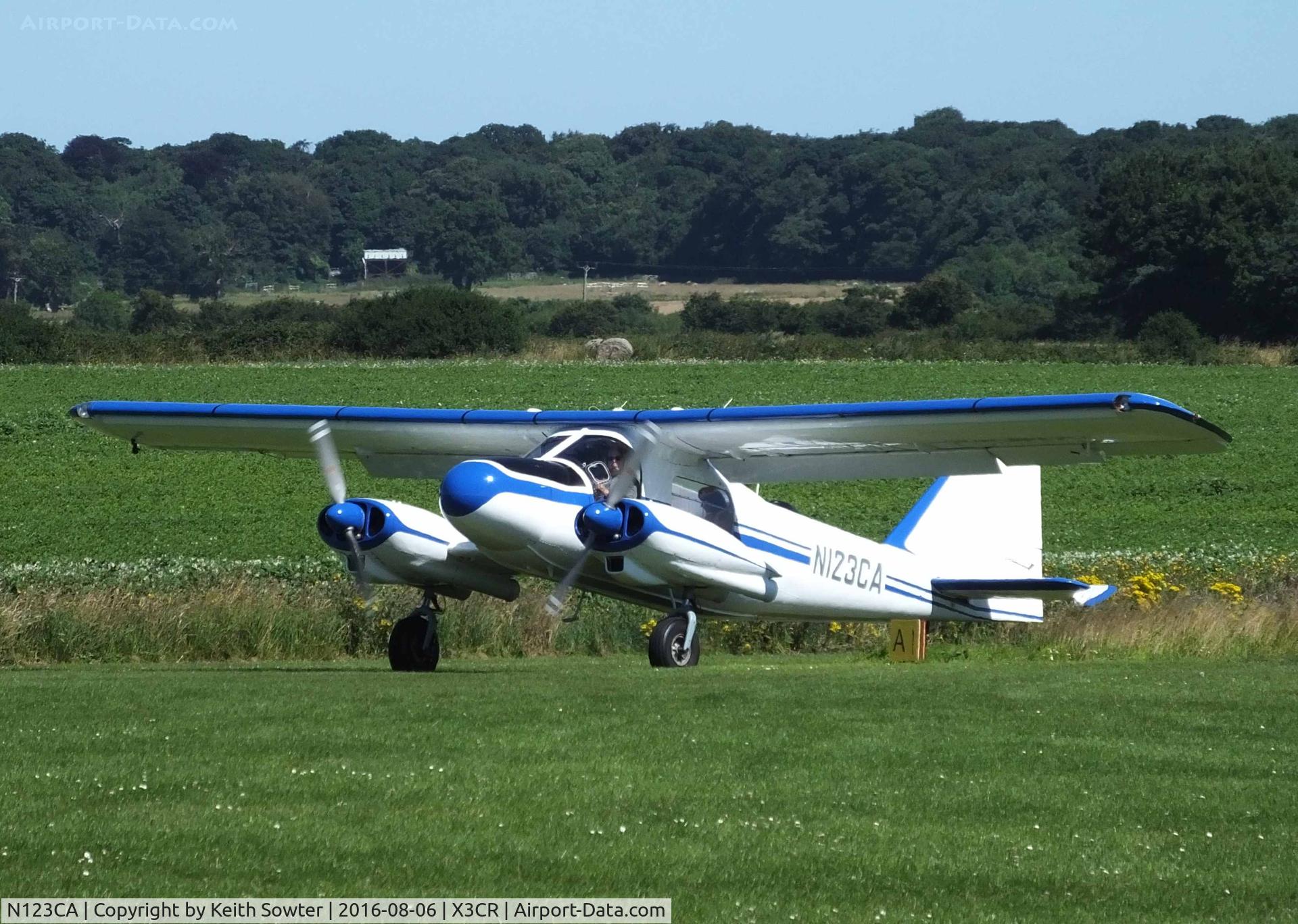 N123CA, 1964 Dornier Do-28A-1 C/N 3051, visiting aircraft
