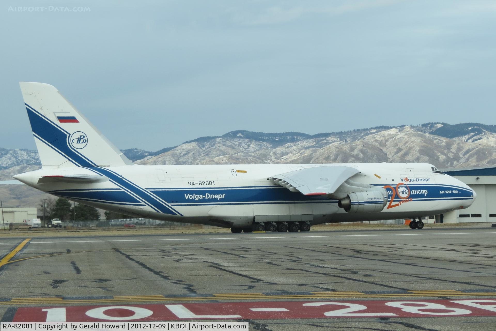 RA-82081, 2004 Antonov An-124-100M Ruslan C/N 9773051462165, Back taxi on RWY10L.