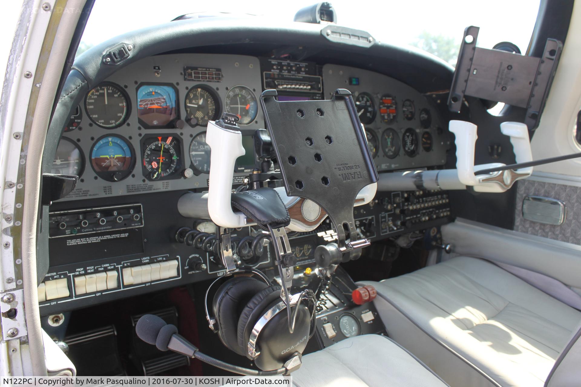 N122PC, 1969 Smith Aerostar 600 C/N 60-0034, Aerostar 600