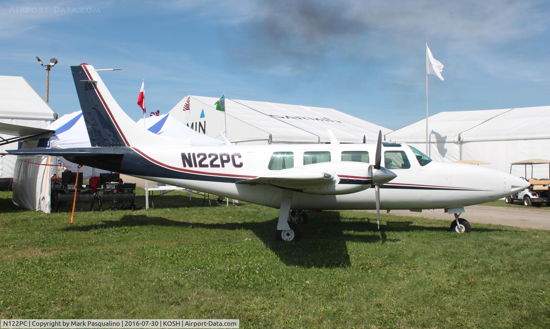 N122PC, 1969 Smith Aerostar 600 C/N 60-0034, Aerostar 600