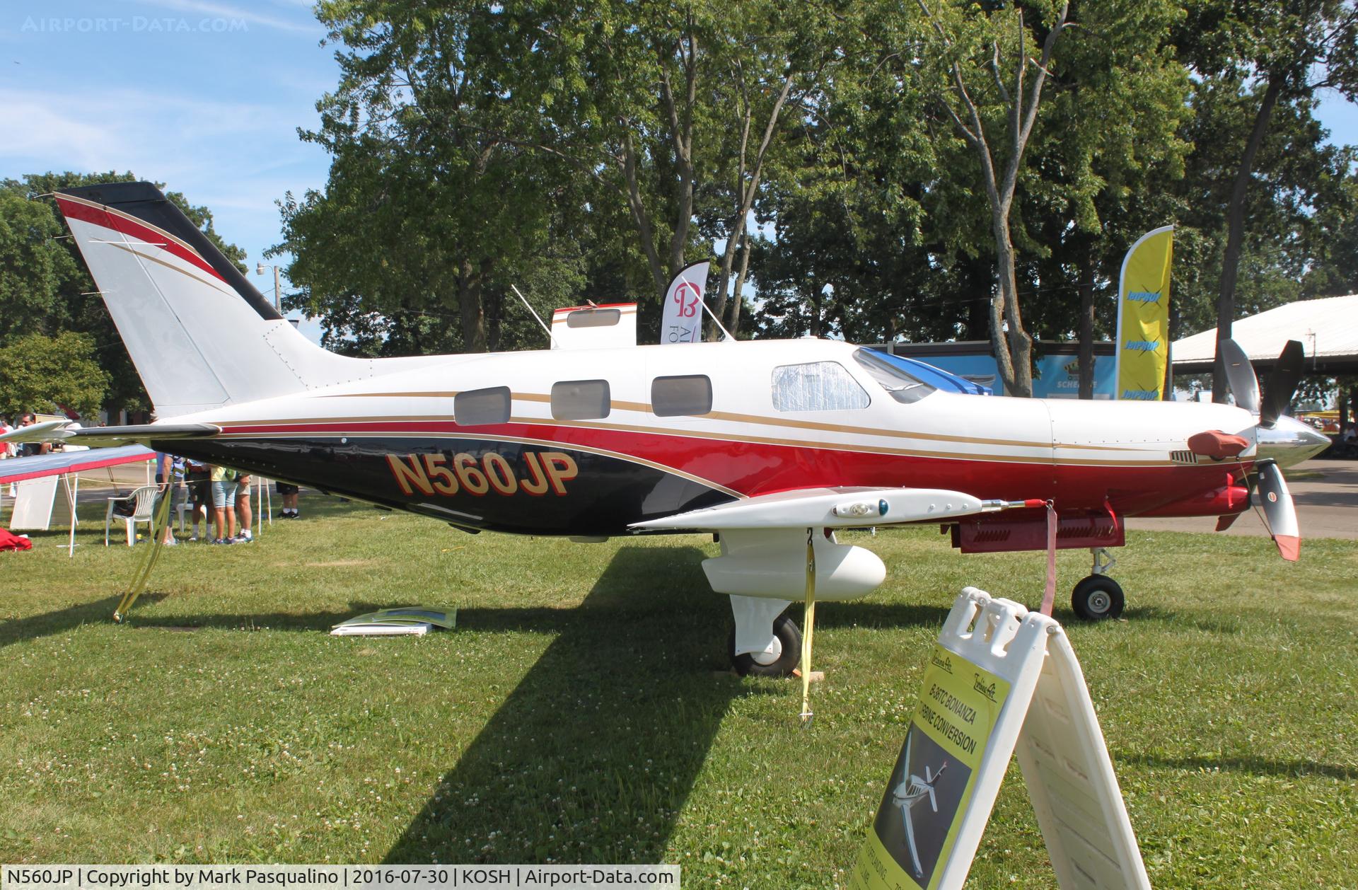 N560JP, 1995 Piper PA-46-350P Malibu Mirage C/N 4622189, Piper PA-46-350P