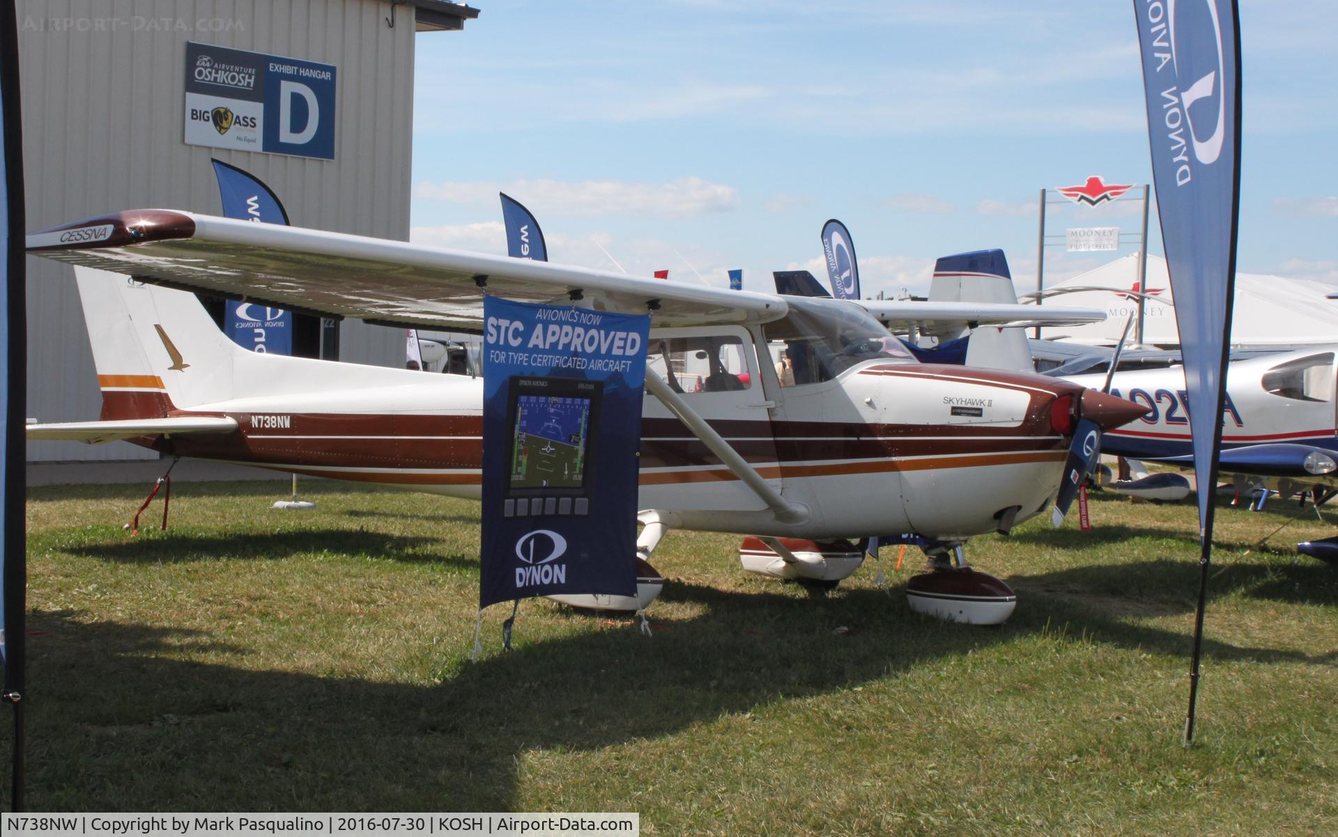 N738NW, 1977 Cessna 172N C/N 17270117, Cessna 172N