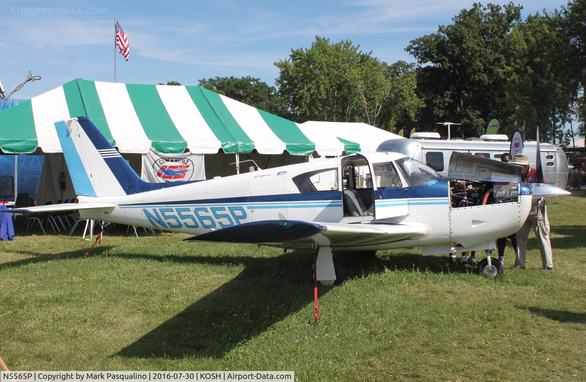 N5565P, 1958 Piper PA-24-180 Comanche Comanche C/N 24-629, Piper PA-24-180