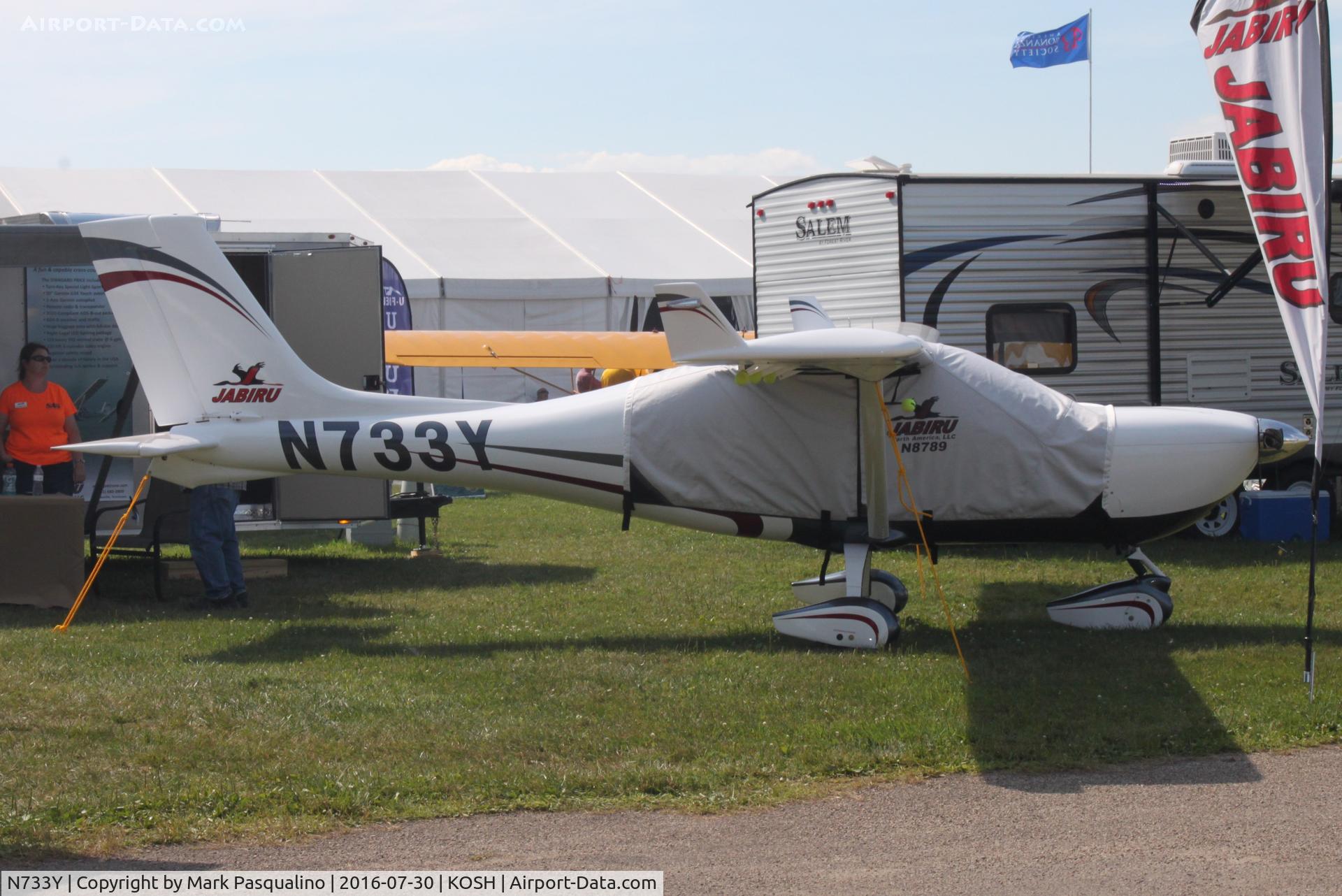 N733Y, 2016 Jabiru J230-D C/N 891, Jabiru J230-D