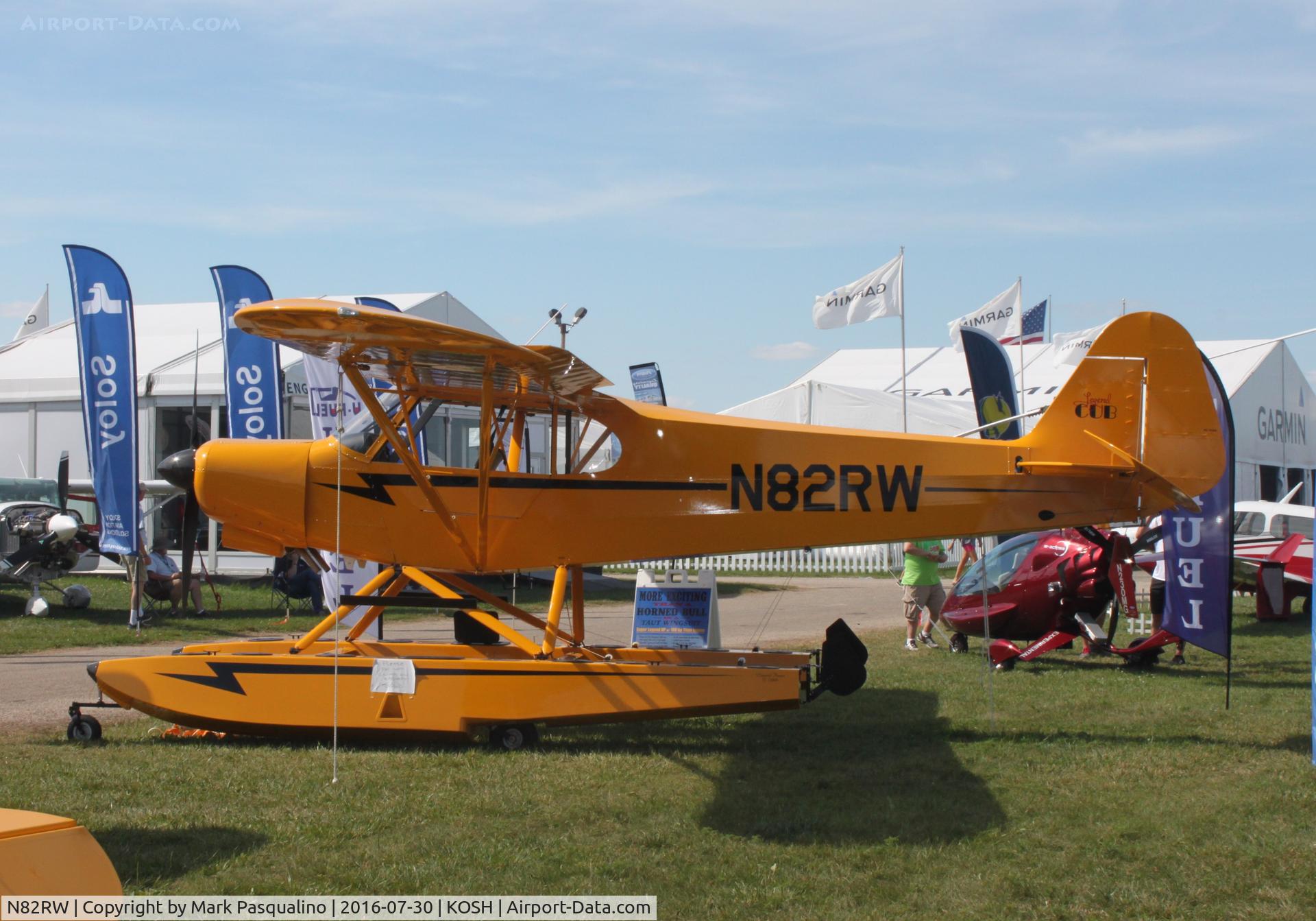 N82RW, 2015 American Legend AL18 C/N AL-1197, American Legend AL 18