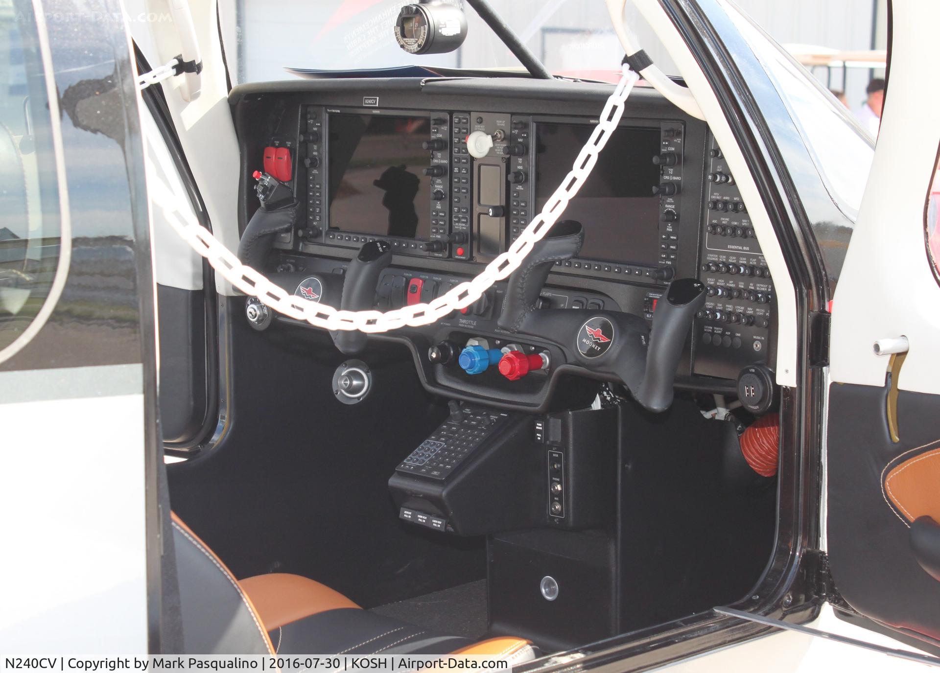 N240CV, 2015 Mooney M20V C/N 33-0001, Mooney M20V