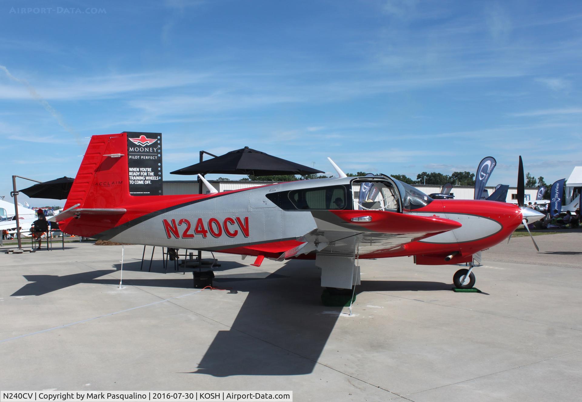 N240CV, 2015 Mooney M20V C/N 33-0001, Mooney M20V