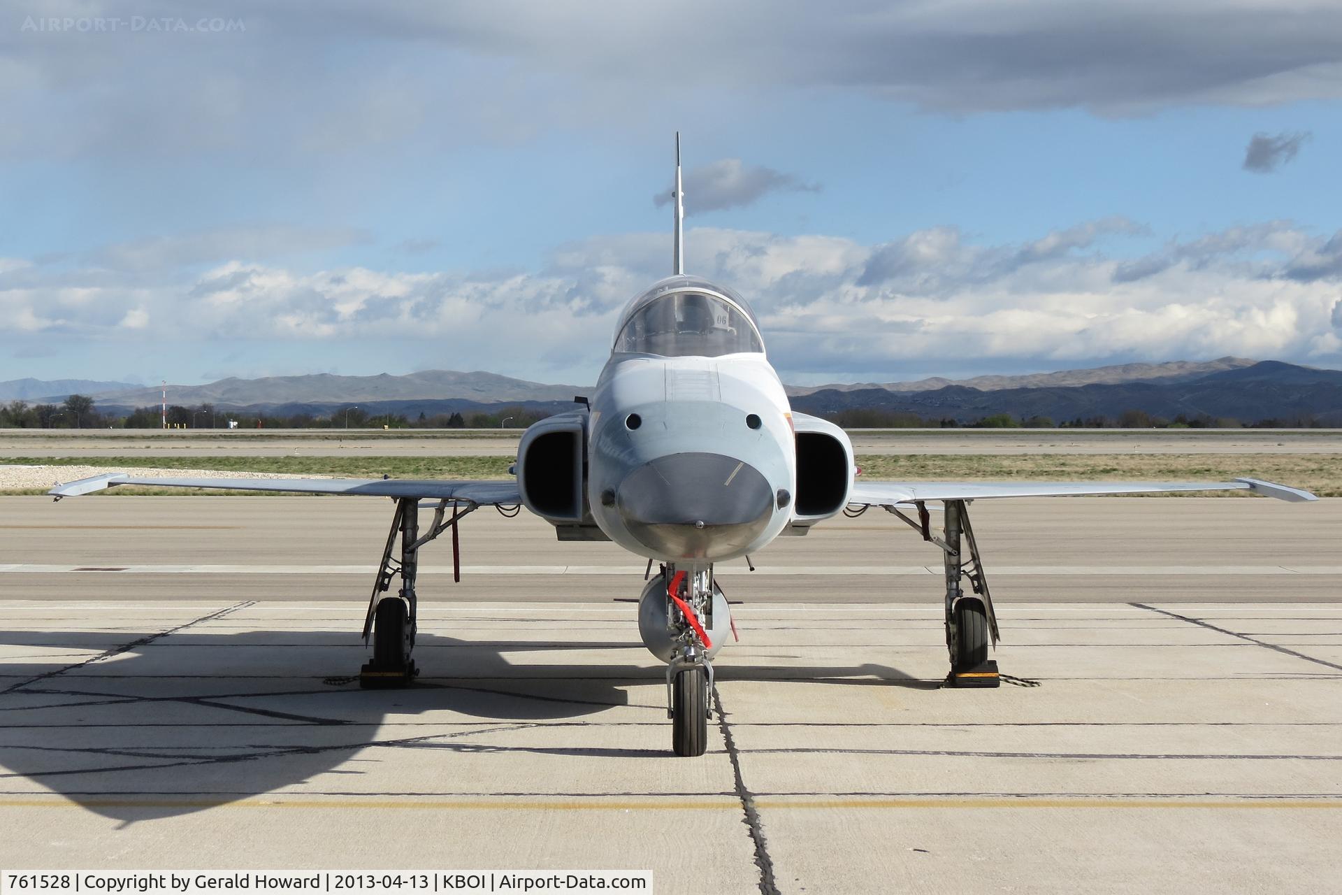 761528, Northrop F-5N Tiger II C/N L.1003, VFC-13  “Saints”,  NAS Fallon, NV
