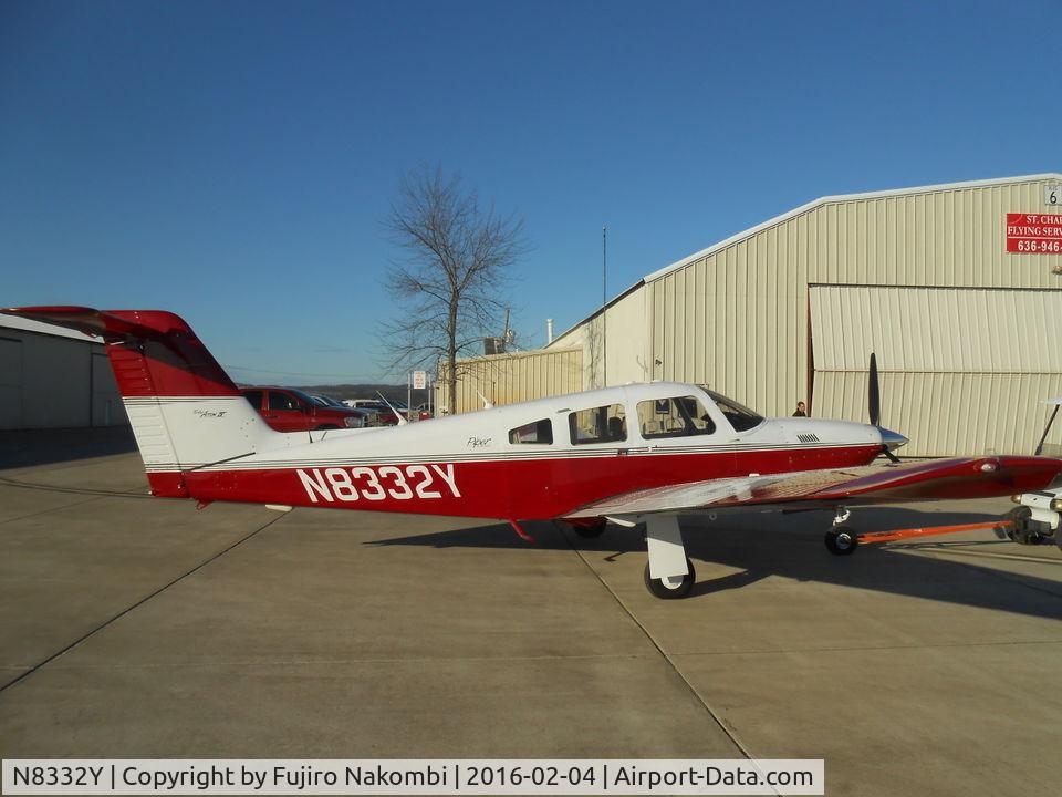 N8332Y, Piper PA-28RT-201T Arrow IV C/N 28R-8131075, Piper PA-28RT-201T