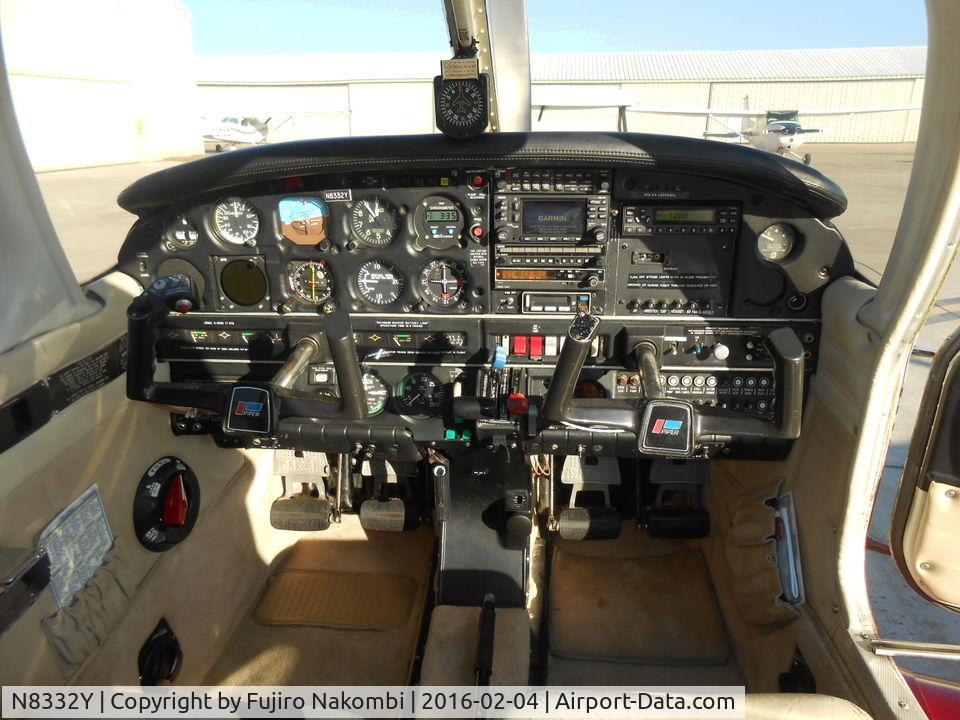 N8332Y, Piper PA-28RT-201T Arrow IV C/N 28R-8131075, Piper PA-28RT-201T