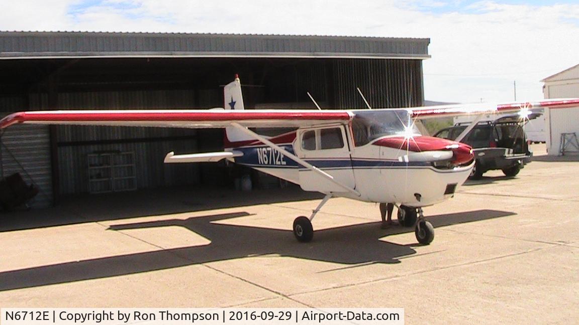 N6712E, 1959 Cessna 175 Skylark C/N 56212, The other side