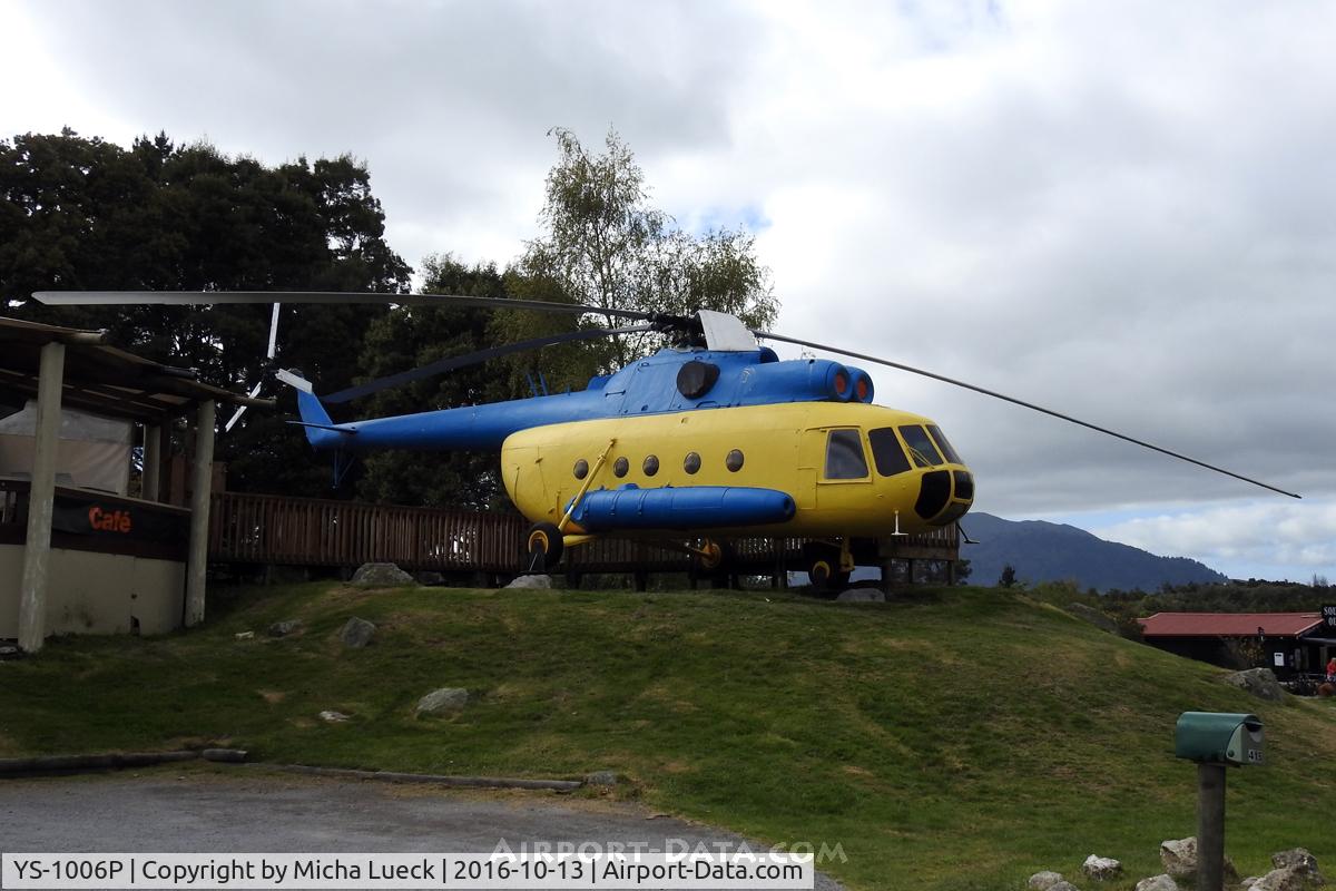 YS-1006P, 1972 Mil Mi-8TS Hip C/N 40705, At Huka Falls