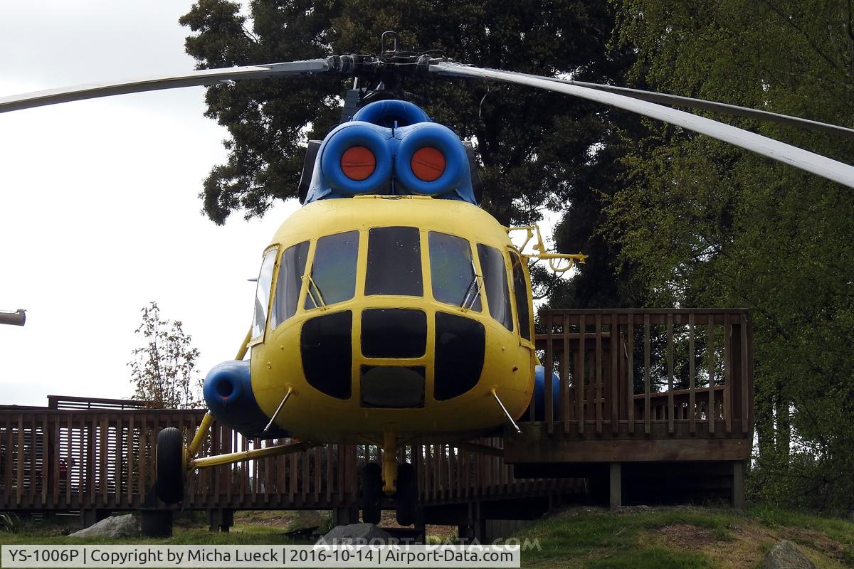 YS-1006P, 1972 Mil Mi-8TS Hip C/N 40705, At Huka Falls