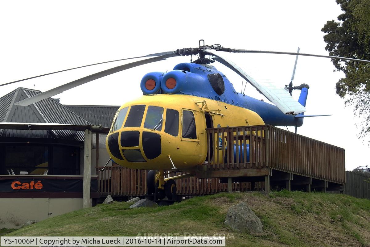 YS-1006P, 1972 Mil Mi-8TS Hip C/N 40705, At Huka Falls