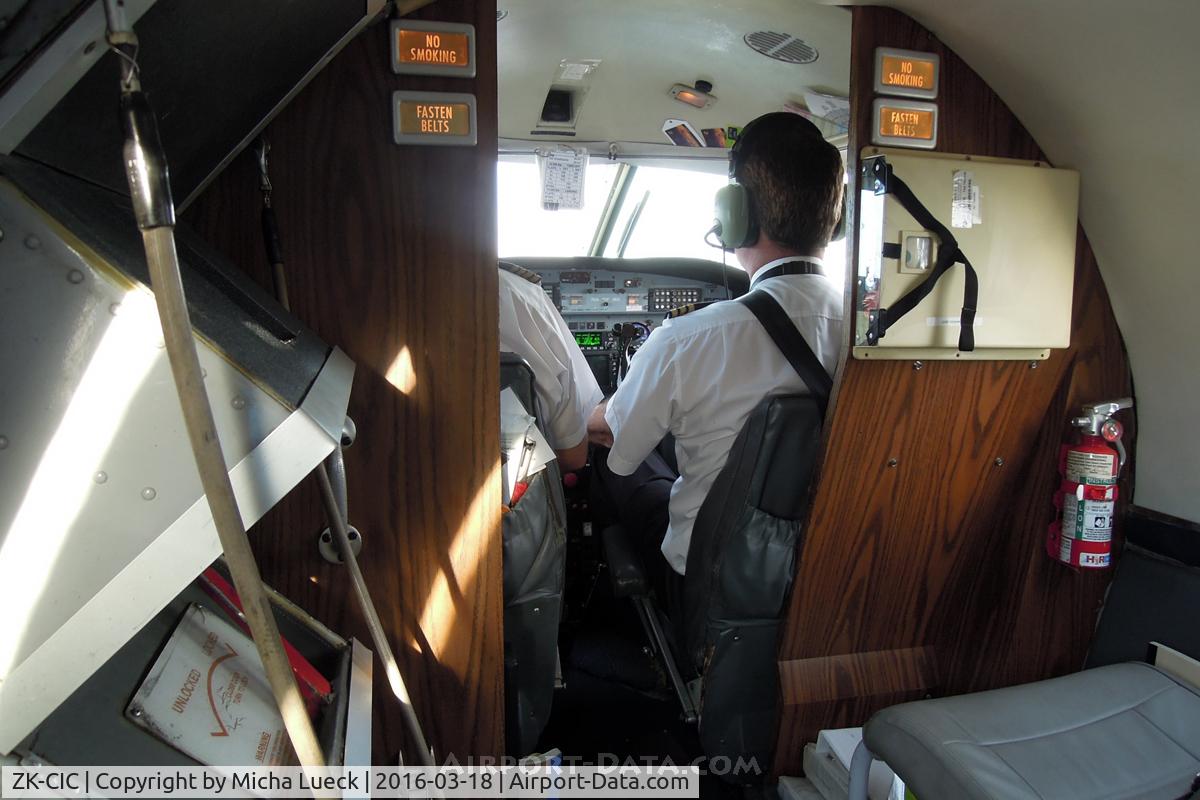 ZK-CIC, 1980 Fairchild SA-227AC Metro III C/N AC-623B, AKL-WHK