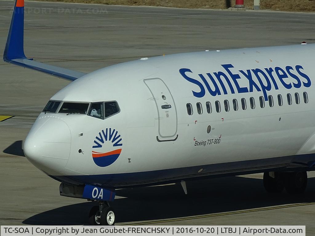 TC-SOA, 2016 Boeing 737-8HC C/N 61184, Sun Express