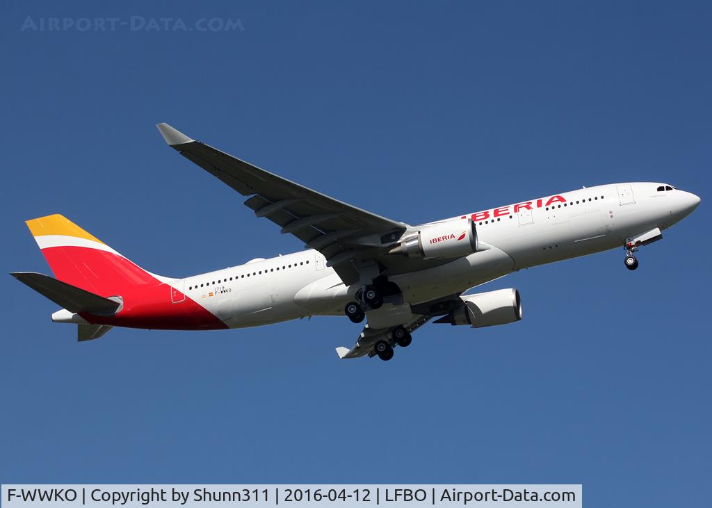 F-WWKO, 2016 Airbus A330-202 C/N 1719, C/n 1719 - To be EC-MKI