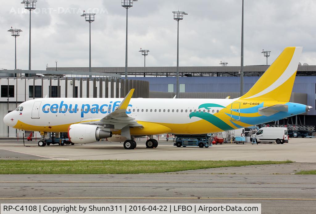 RP-C4108, 2016 Airbus A320-214 C/N 7060, Ready for delivery flight...