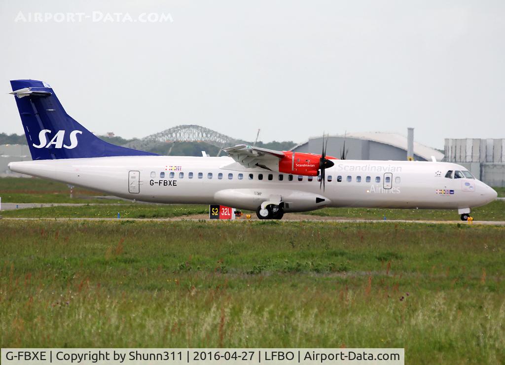 G-FBXE, 2016 ATR 72-212A C/N 1322, Delivery day...