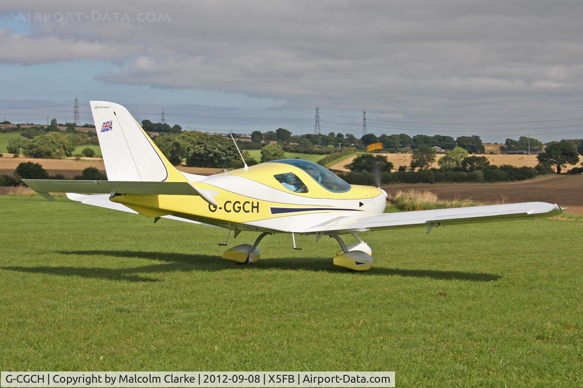G-CGCH, 2009 CZAW SportCruiser C/N PFA338-14650, CZAW SportCruiser, Fishburn Airfield, September 8th 2012.