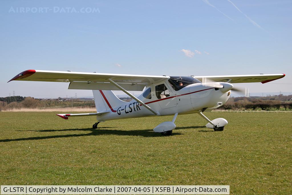 G-LSTR, 1999 Stoddard-Hamilton GlaStar C/N PFA 295-13093, Stoddard-Hamilton GlaStar, Fishburn Airfield, April 5th 2007.