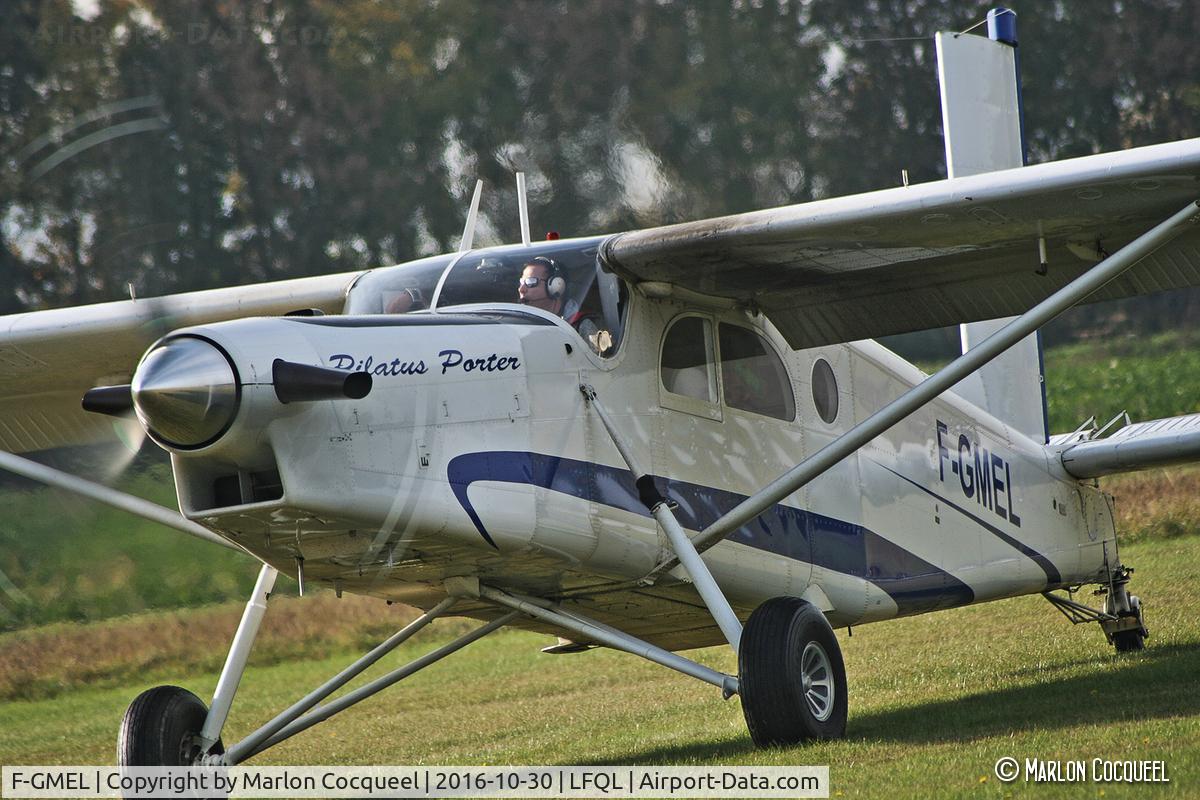 F-GMEL, 1962 Pilatus PC-6/B2-H2 Turbo Porter C/N 536, F-GMEL