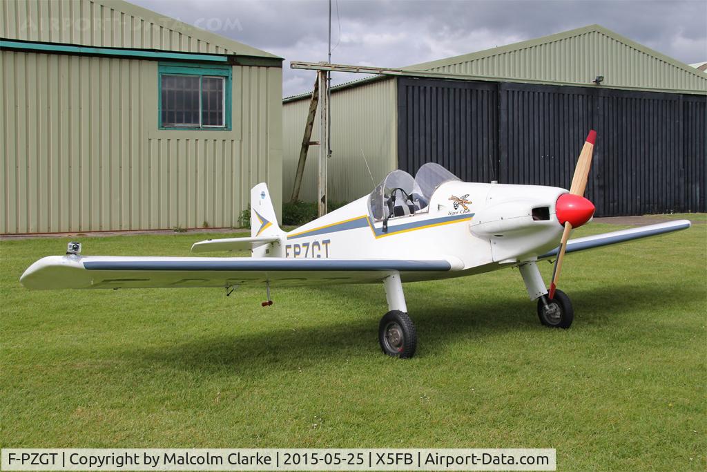 F-PZGT, Giraudet DG.01 Loriot C/N 01, Giraudet DG.01 Loriot, Fishburn Airfield, May 25th 2015.