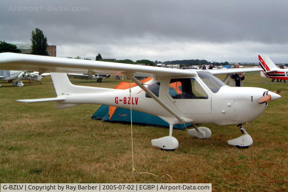G-BZLV, 2001 Jabiru UL-450 C/N PFA 274A-13537, Jabiru UL-450 [PFA 274A-13537] Kemble~G 02/07/2005