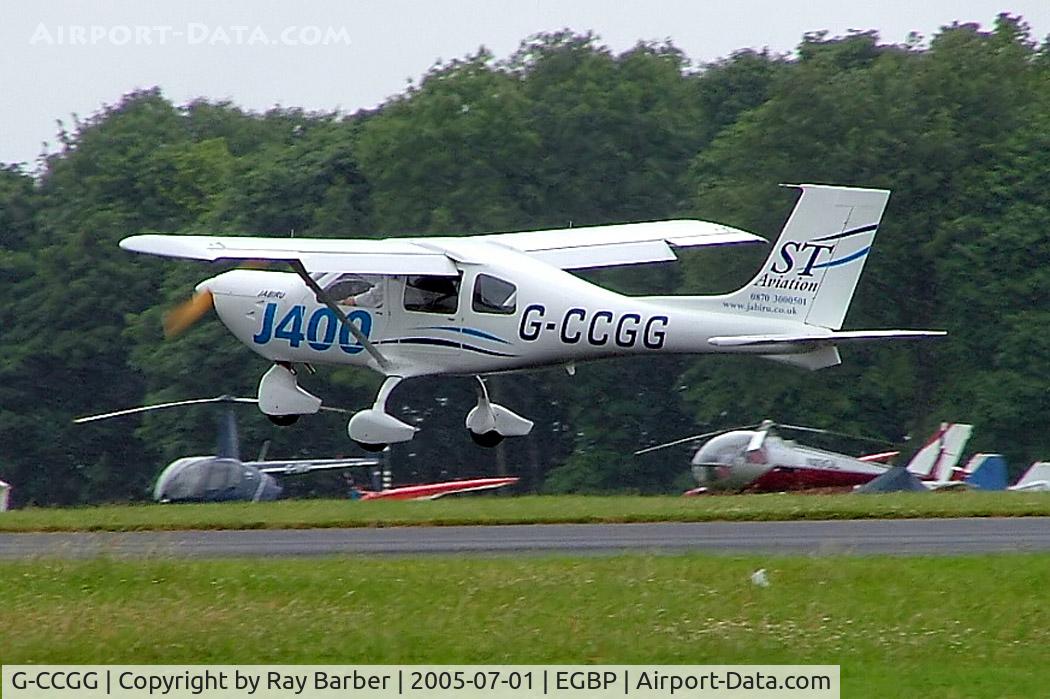G-CCGG, 2004 Jabiru J400 C/N PFA 325-14055, Jabiru J400 [PFA 325-14055] Kemble~G 01/07/2005