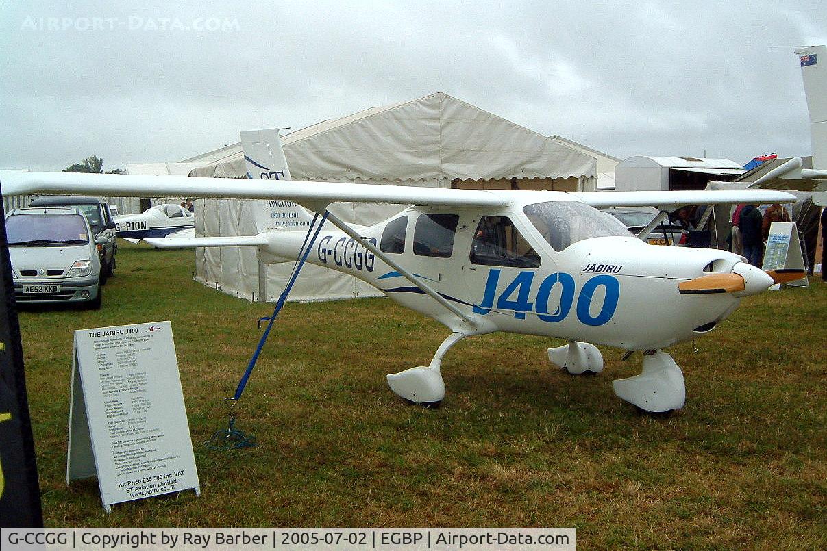 G-CCGG, 2004 Jabiru J400 C/N PFA 325-14055, Jabiru J400 [PFA 325-14055] Kemble~G 02/07/2005