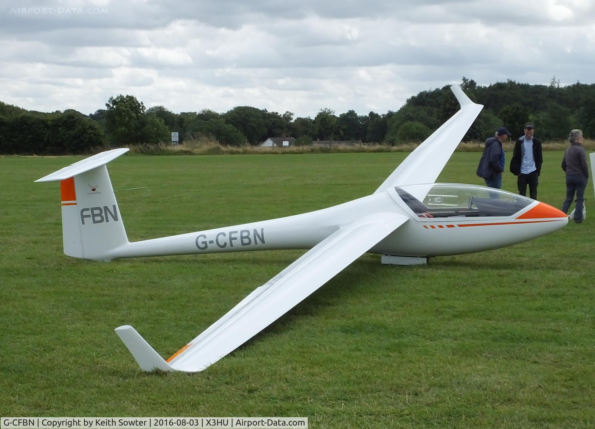 G-CFBN, Glasflugel Mosquito B C/N BGA3131, Glider Comp