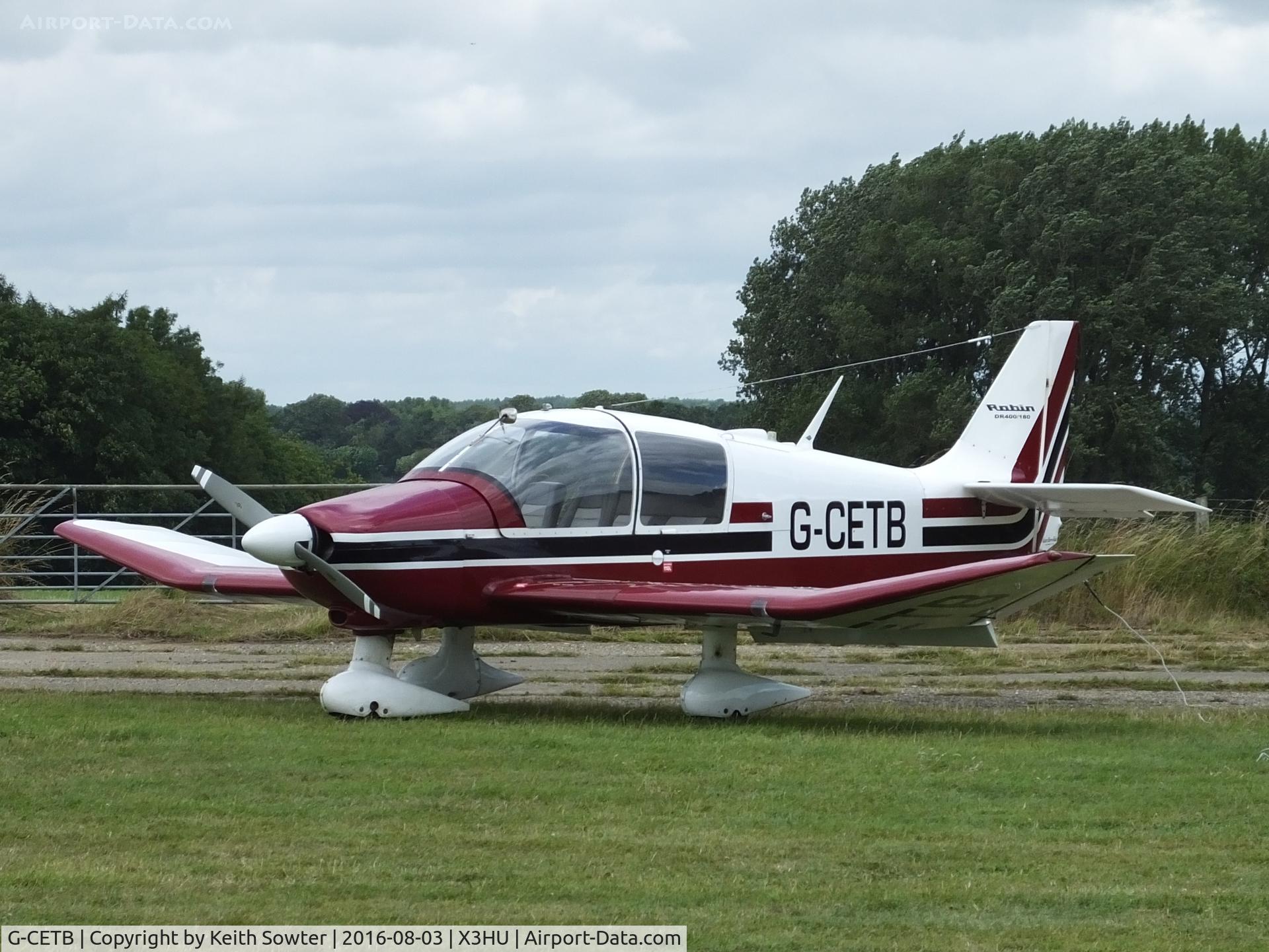 G-CETB, 1979 Robin DR-400-180 Regent Regent C/N 1369, Tug Aircraft