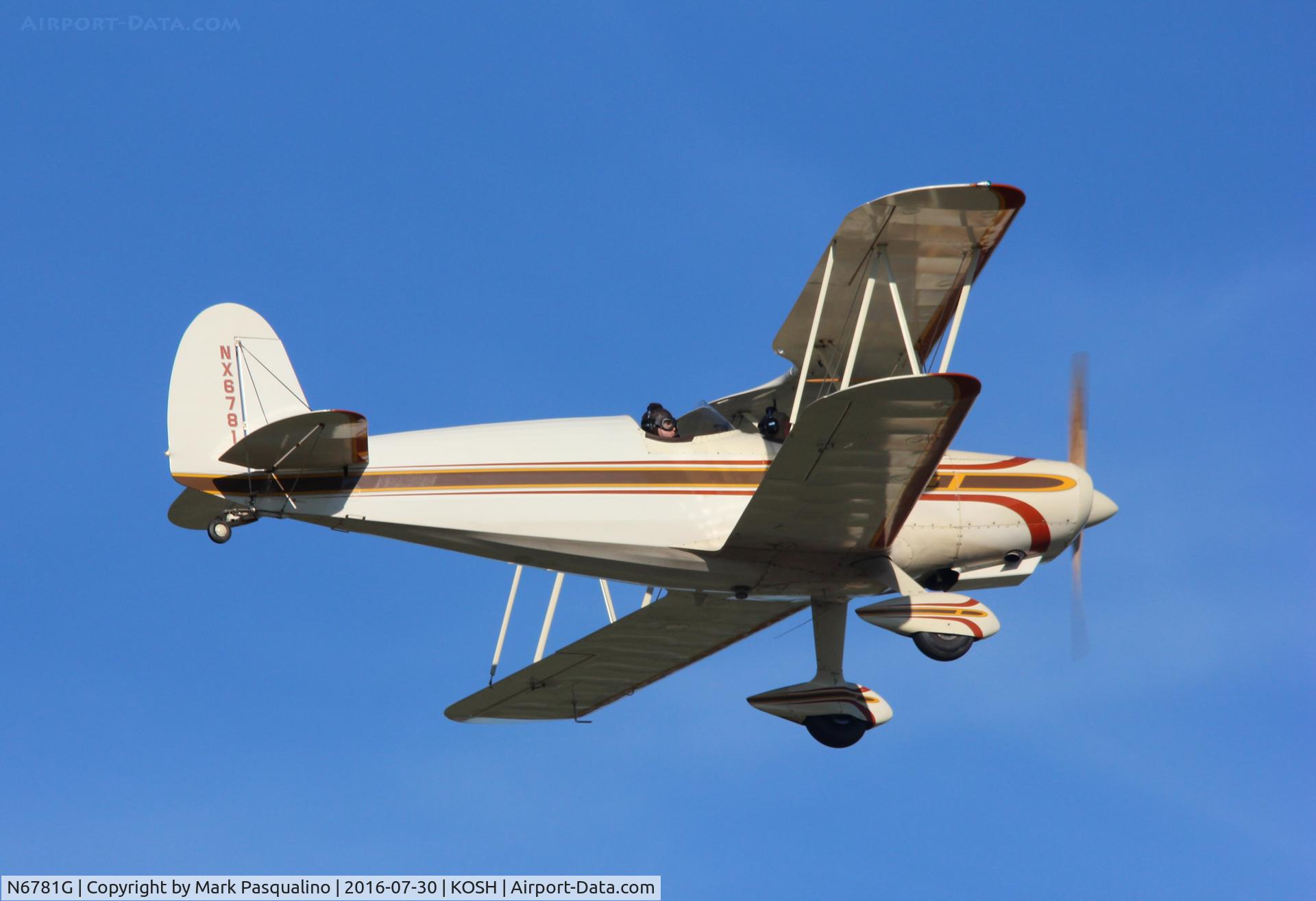 N6781G, 1982 Marquart MA-5 Charger C/N 32, MA-5 Charger