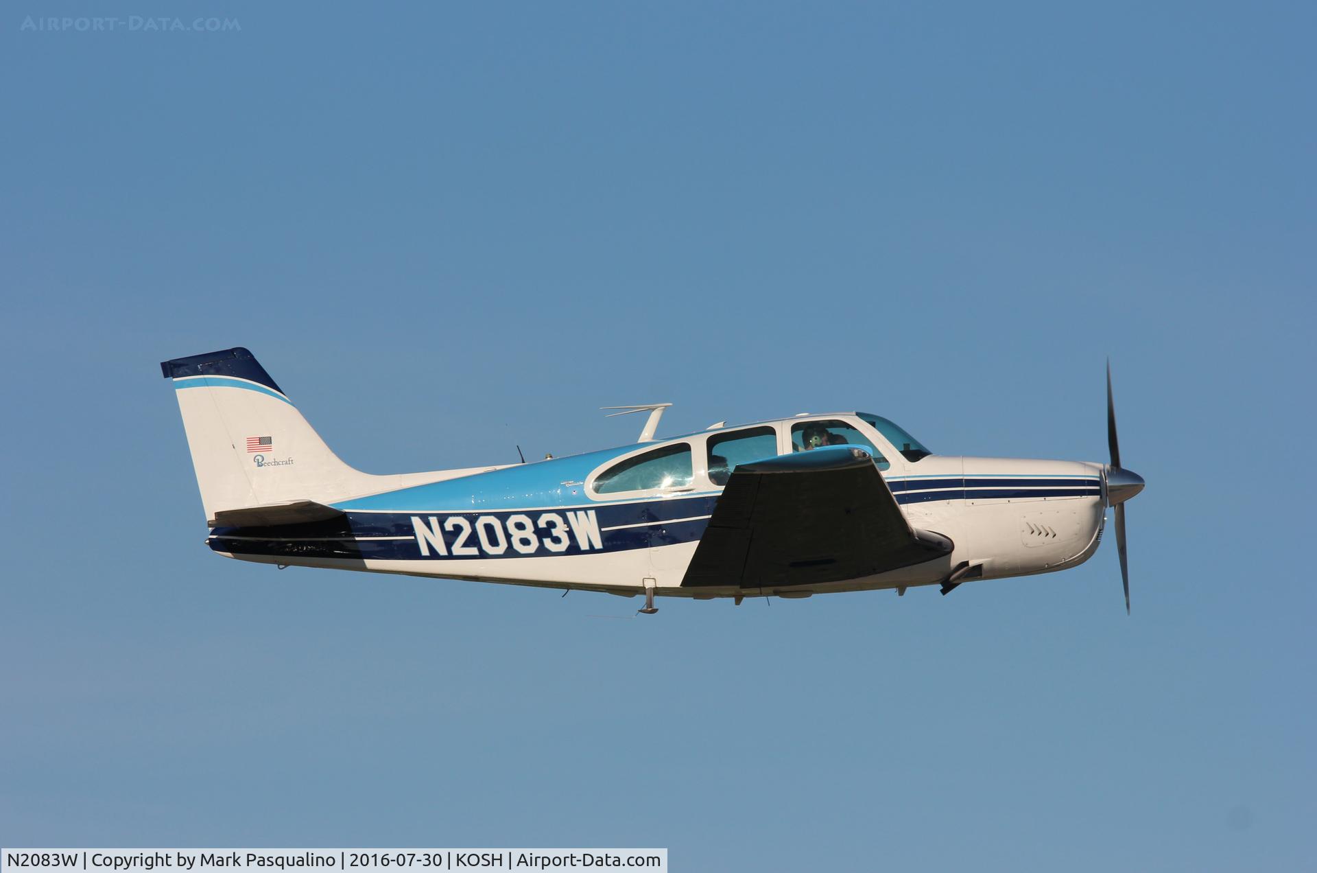 N2083W, 1965 Beech 35-C33 Debonair C/N CD-990, Beech C33