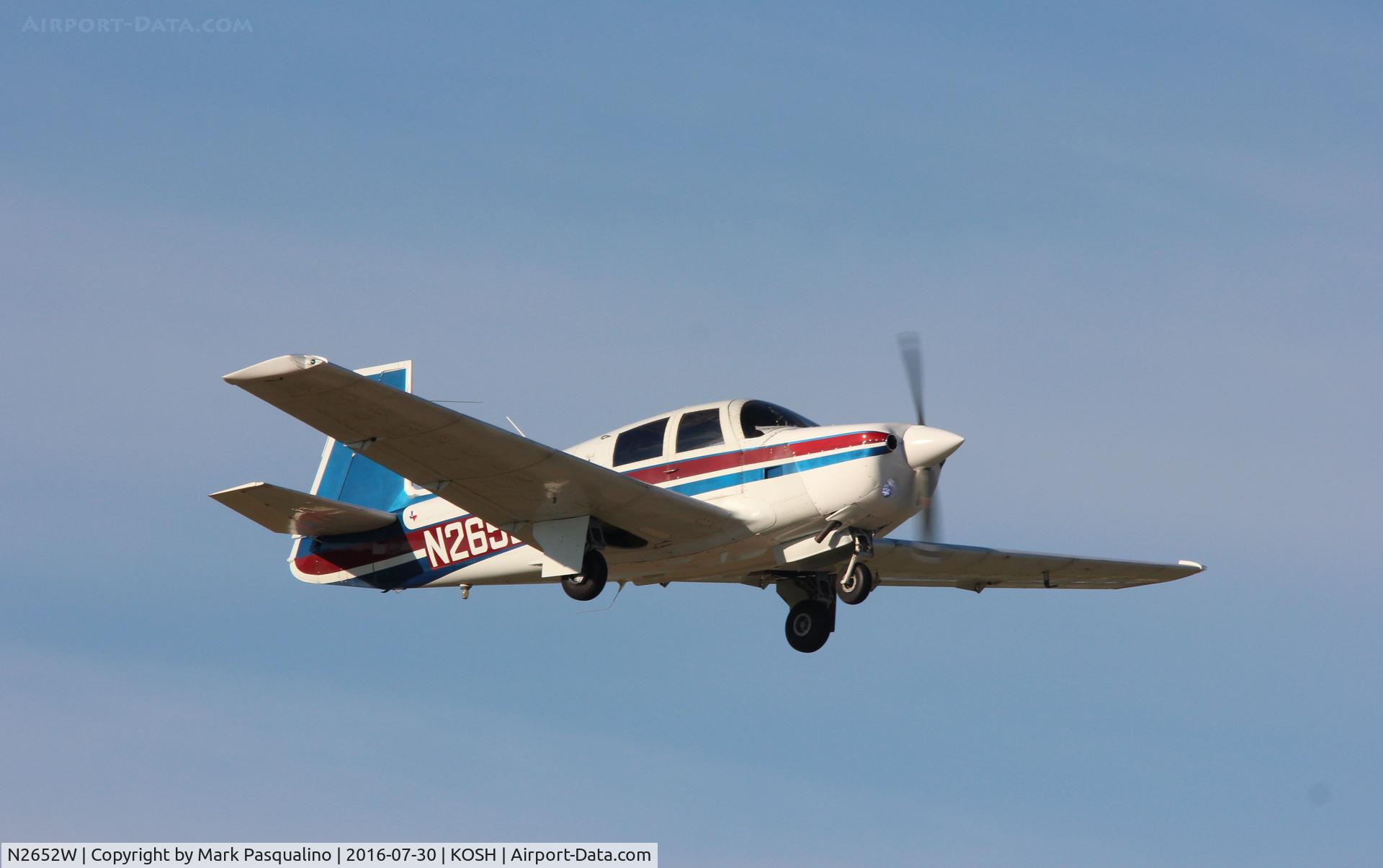 N2652W, 1966 Mooney M20C Ranger C/N 3308, Mooney  M20C
