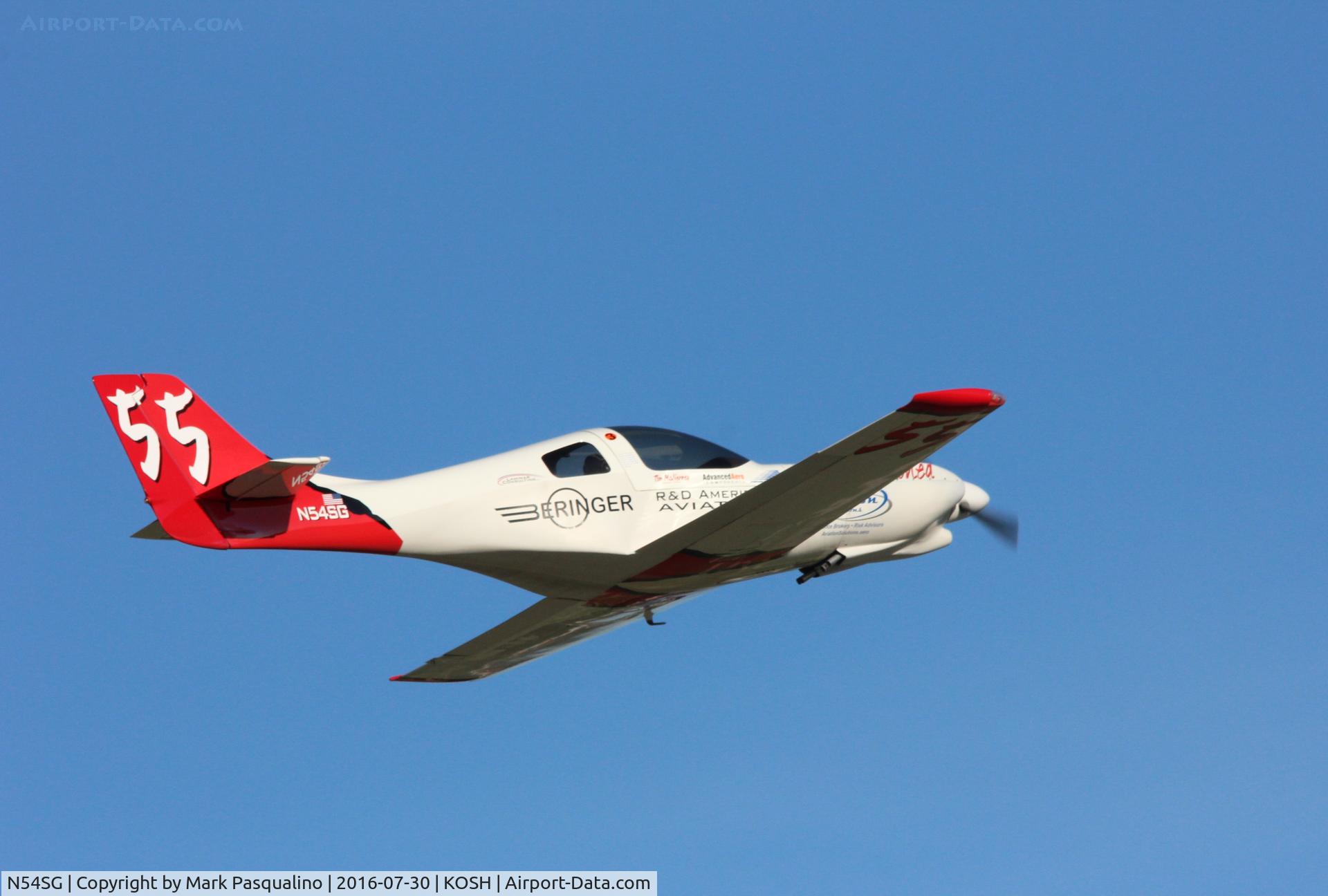 N54SG, 1995 Lancair 360 C/N 080275, Lancair 360