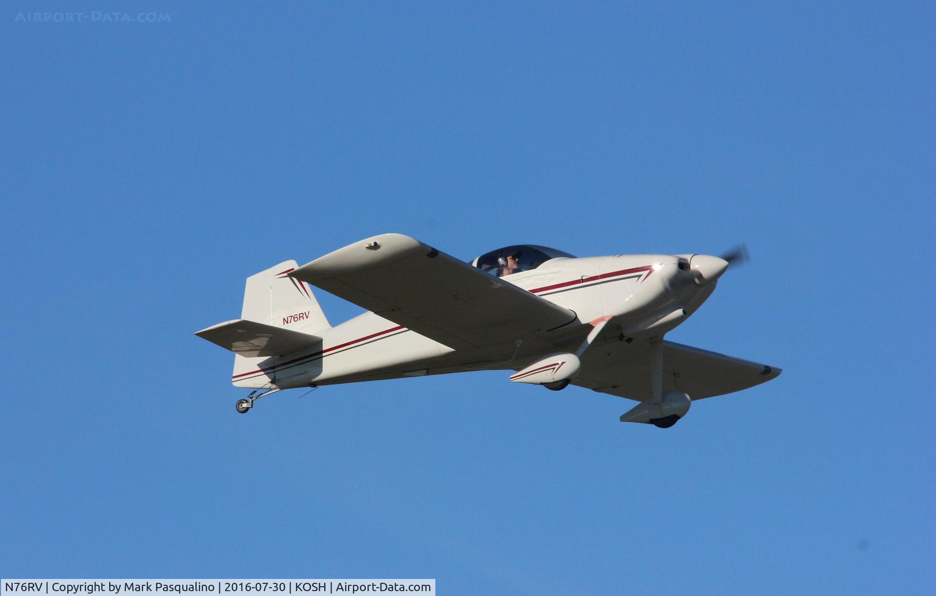 N76RV, 1999 Vans RV-6 C/N 23420, Vans RV-6