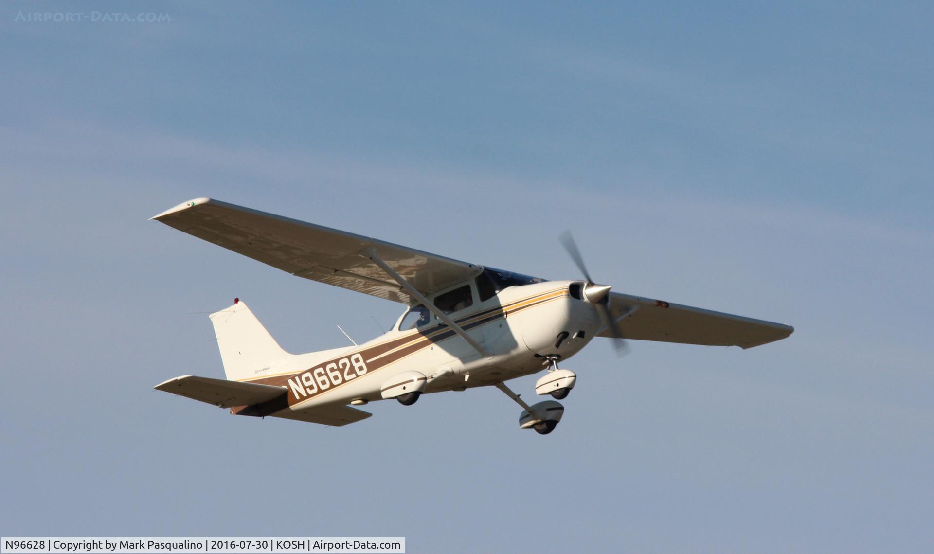 N96628, 1984 Cessna 172P C/N 17276098, Cessna 172P