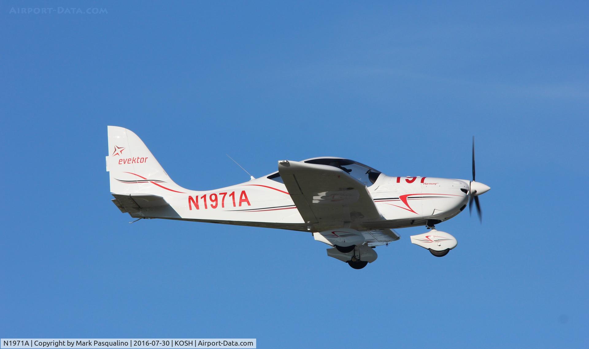 N1971A, 2014 Evektor-Aerotechnik Harmony LSA C/N 2014-1703, Evektor Harmony LSA