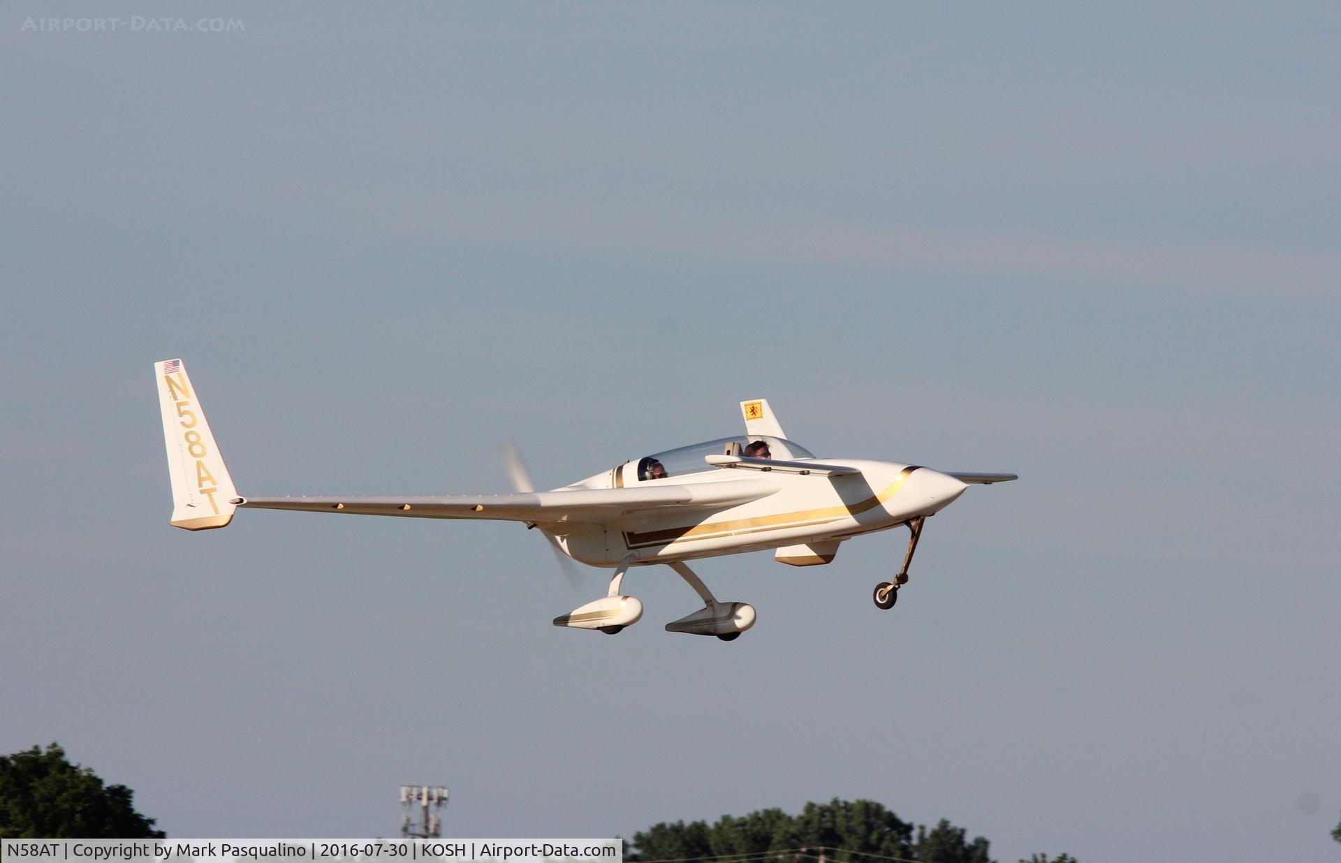 N58AT, 1994 Rutan Long-EZ C/N 1266, Long-EZ