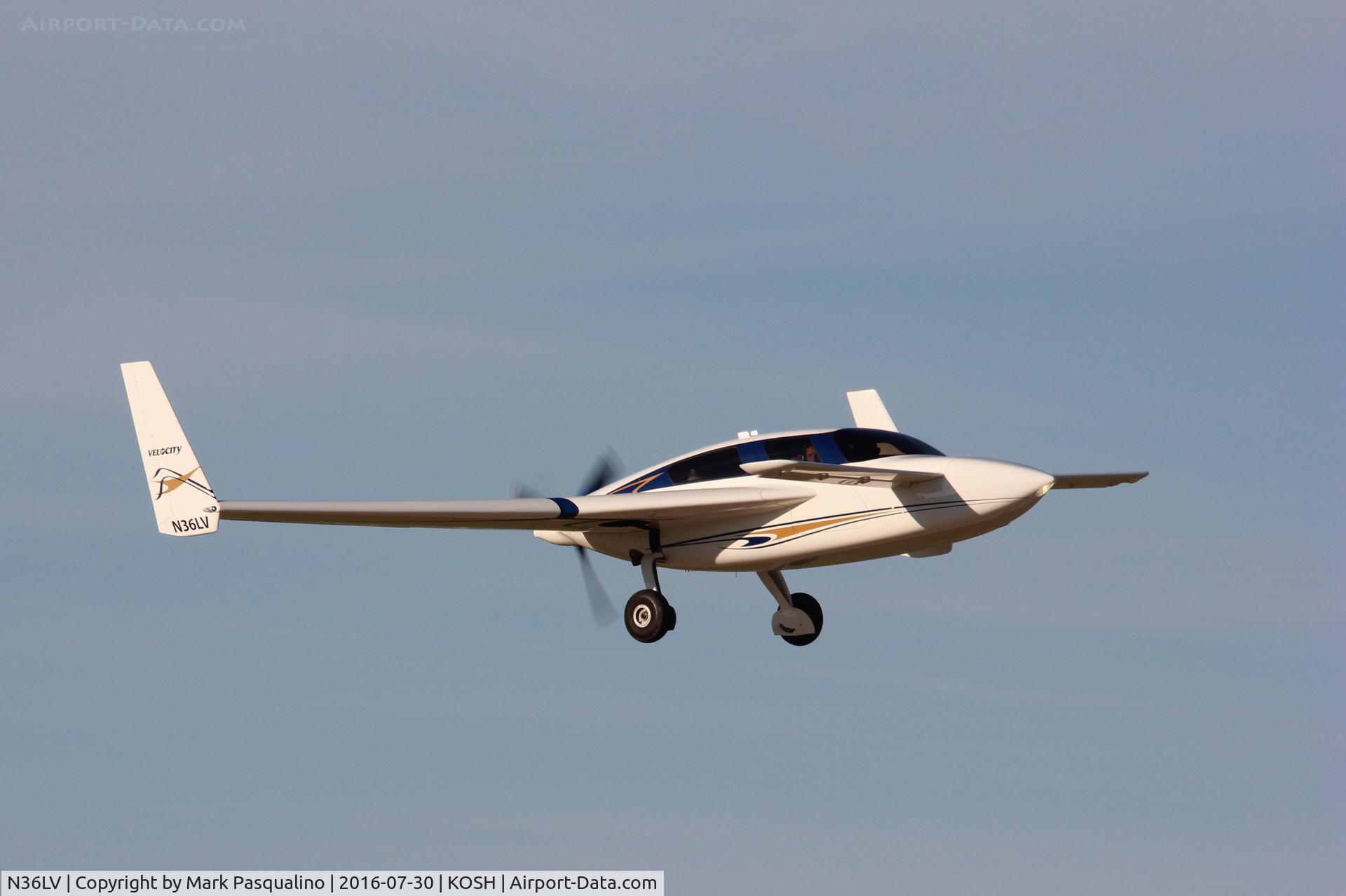N36LV, Velocity Velocity XL-5 RG C/N 001 (N36LV), Velocity XL-5 RG