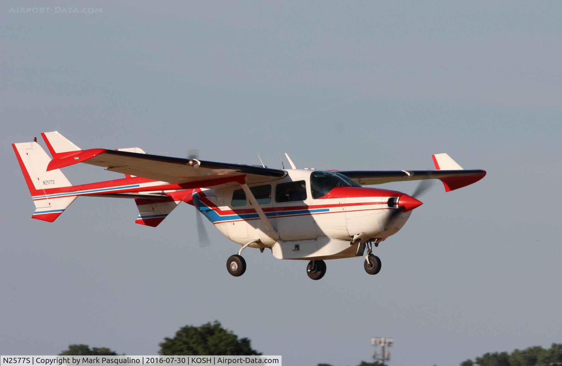 N2577S, 1968 Cessna 337C Super Skymaster C/N 337-0877, Cessna 337C