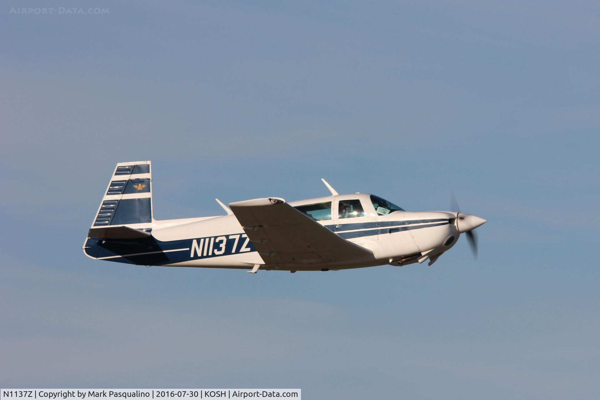 N1137Z, Mooney M20J 201 C/N 24-1628, Mooney M20J