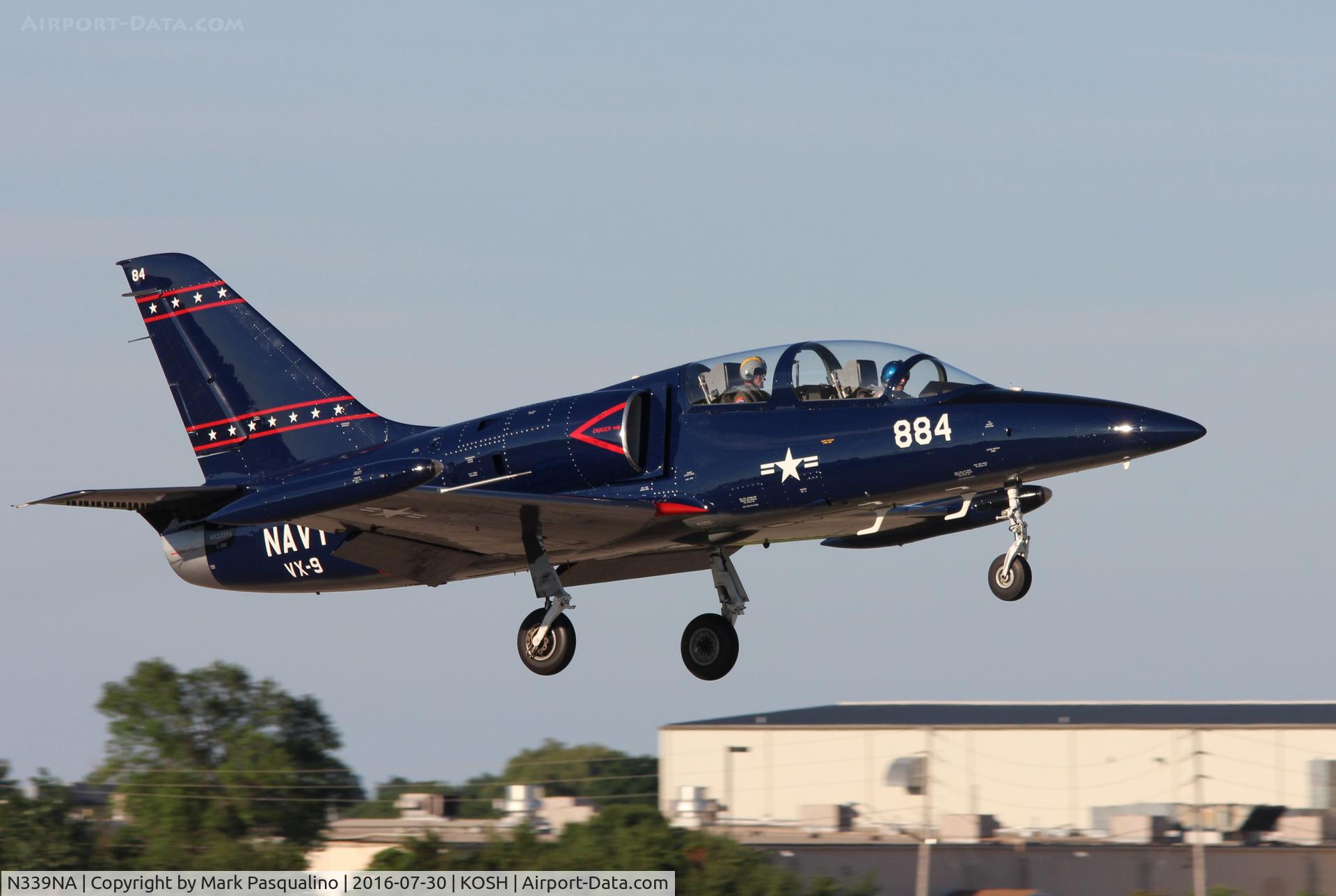 N339NA, 1983 Aero L-39C Albatros C/N 332514, Aero L-39C